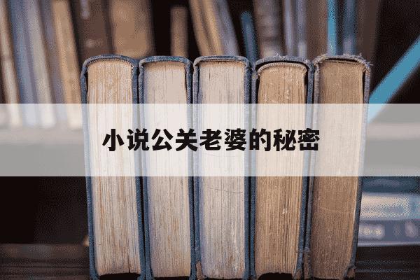小说公关老婆的秘密-公关秘闻小说-第1张图片-学习推荐网 小说公关老婆的秘密-公关秘闻小说-第1张图片-学习推荐网