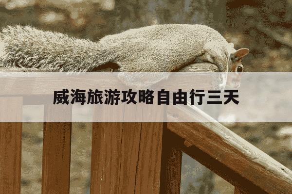 威海旅游攻略自由行三天-威海市旅游攻略三天-第1张图片-学习推荐网 威海旅游攻略自由行三天-威海市旅游攻略三天-第1张图片-学习推荐网