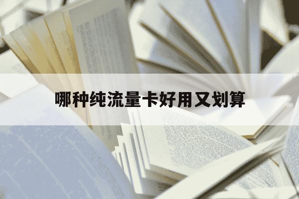 哪种纯流量卡好用又划算-哪种纯流量卡最划算-第1张图片-学习推荐网 哪种纯流量卡好用又划算-哪种纯流量卡最划算-第1张图片-学习推荐网
