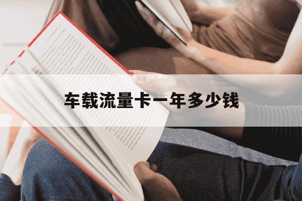 车载流量卡一年多少钱-车载流量卡是什么卡-第1张图片-学习推荐网 车载流量卡一年多少钱-车载流量卡是什么卡-第1张图片-学习推荐网