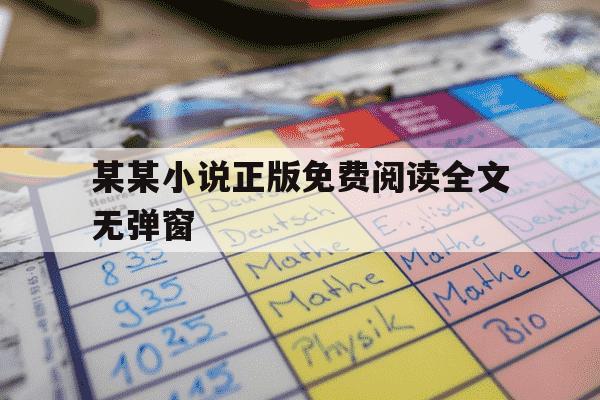 某某小说正版免费阅读全文无弹窗-全免小说免费阅读-第1张图片-学习推荐网 某某小说正版免费阅读全文无弹窗-全免小说免费阅读-第1张图片-学习推荐网