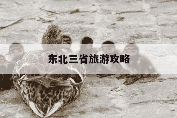 东北三省旅游攻略-东北三省旅游攻略一日游-第1张图片-学习推荐网