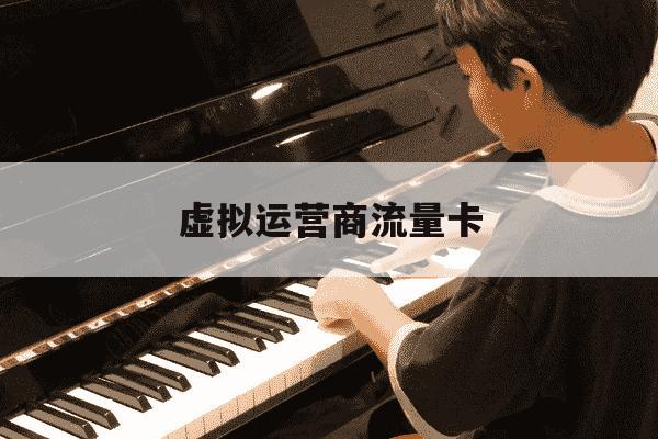 虚拟运营商流量卡-虚拟卡流量卡-第1张图片-学习推荐网 虚拟运营商流量卡-虚拟卡流量卡-第1张图片-学习推荐网